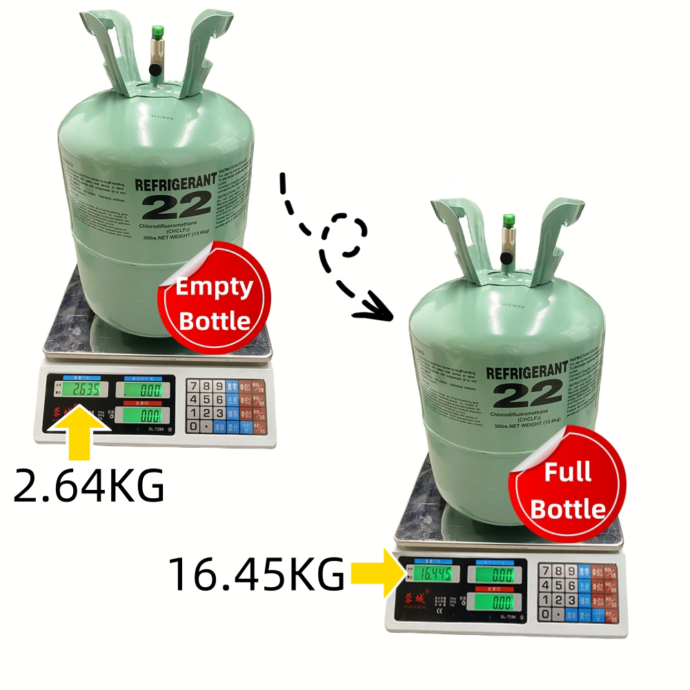 30LB R22 (R-22) Refrigerant Gas
