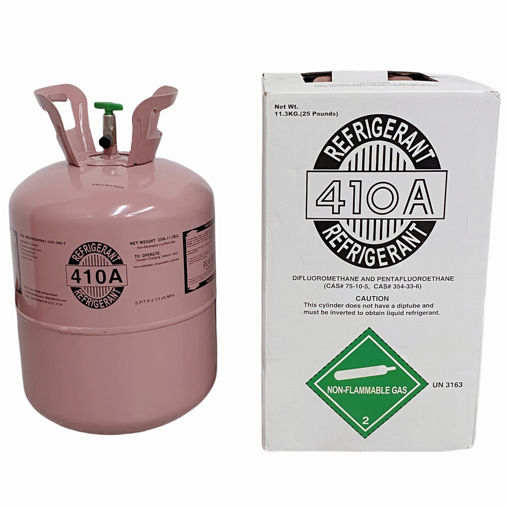25LB R410A (R-410A) Refrigerant Gas