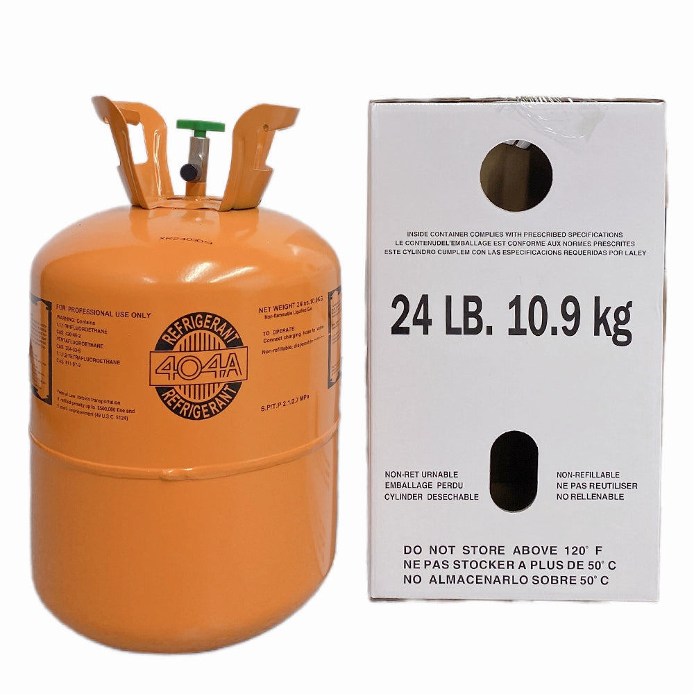 24LB R404A (R-404A) Refrigerant Gas