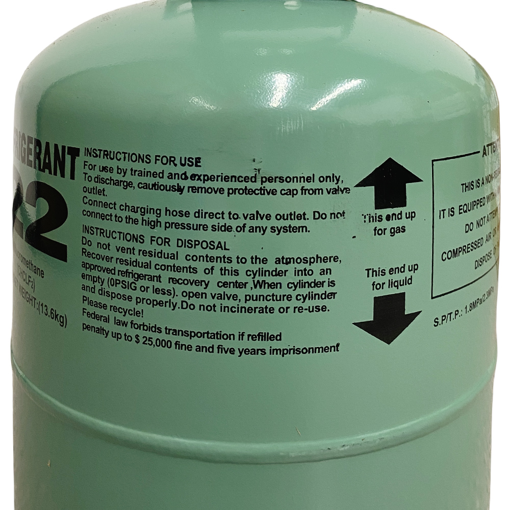30LB R22 (R-22) Refrigerant Gas