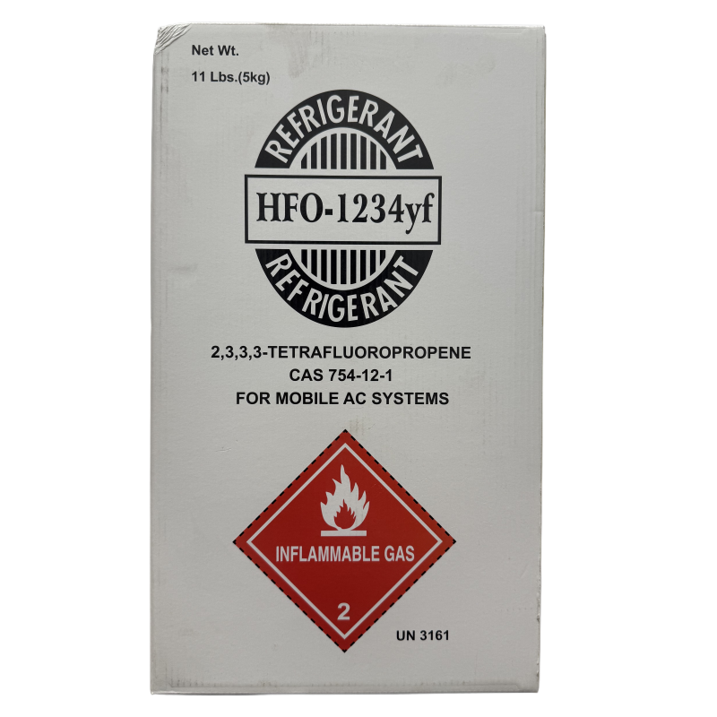 11 LB R1234yf (R-1234yf) Refrigerant Gas