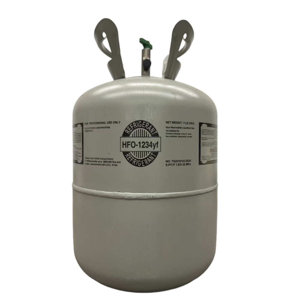 11 LB R1234yf (R-1234yf) Refrigerant Gas