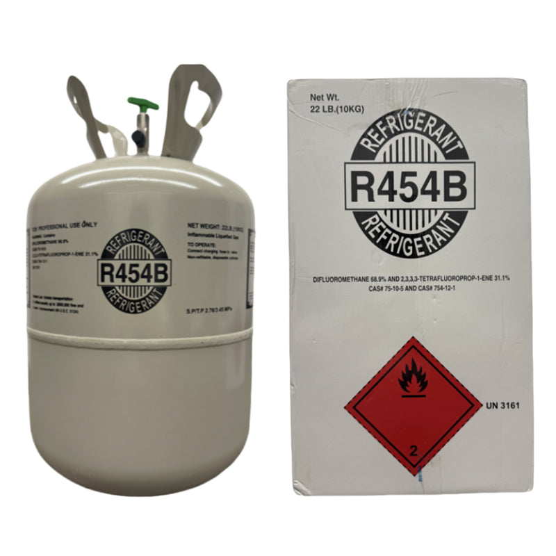 22LB R454B (R-454B) Refrigerant Gas