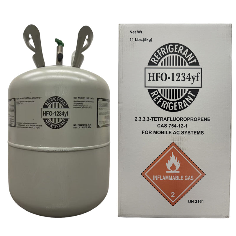 11 LB R1234yf (R-1234yf) Refrigerant Gas