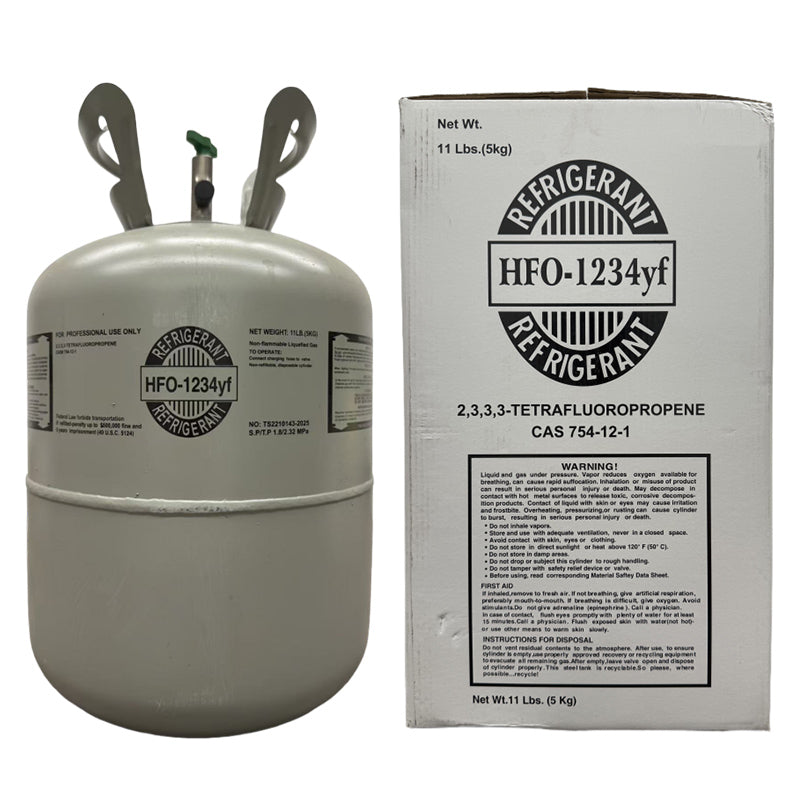 11 LB R1234yf (R-1234yf) Refrigerant Gas